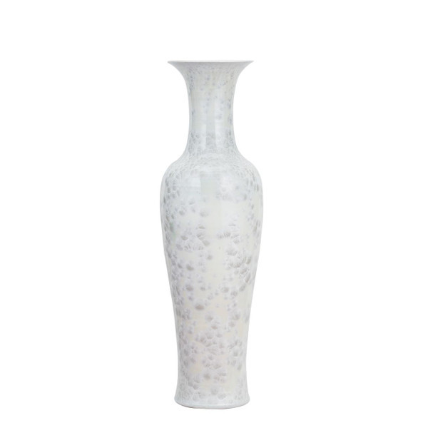 Crystal Shell Fish Tail Vase - XL
