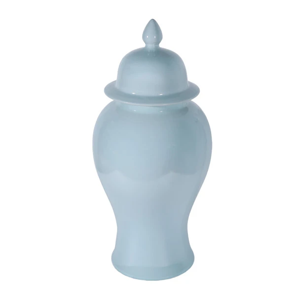 Icy Blue Temple Jar Large