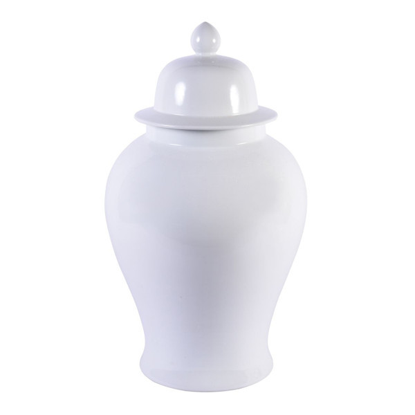 White Temple Jar - XL
