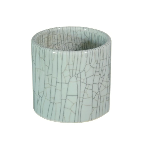 Celadon Porcelain Orchid Pots - 2 Sizes