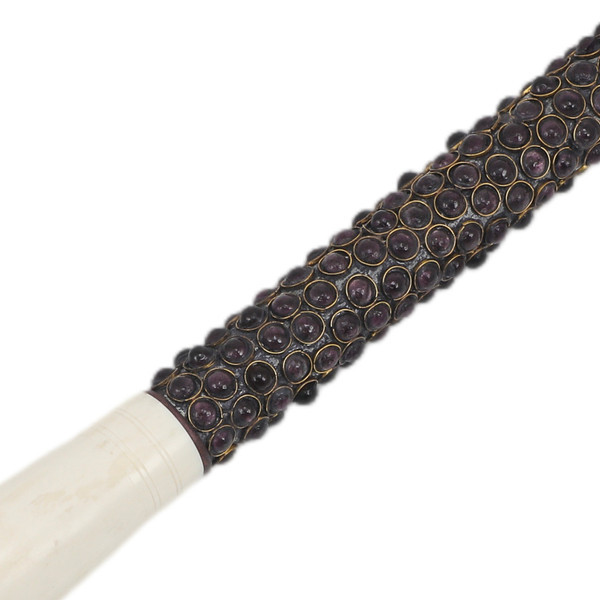 Large Brown Colored Ball Calligraphy Brush
