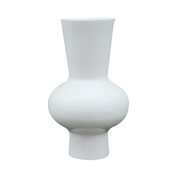 Ivory White Banquet Vase