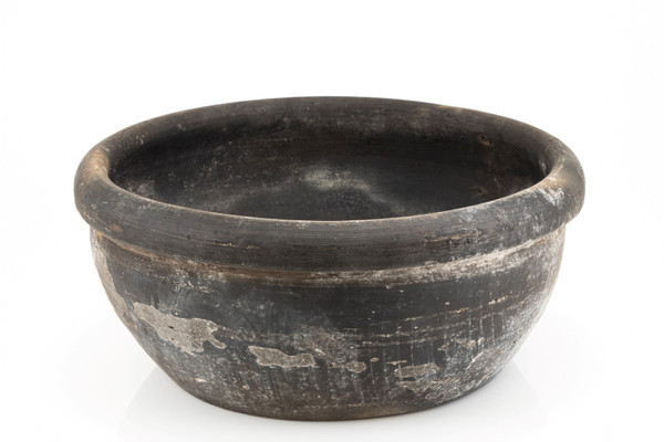Vintage Pottery Water Basin
