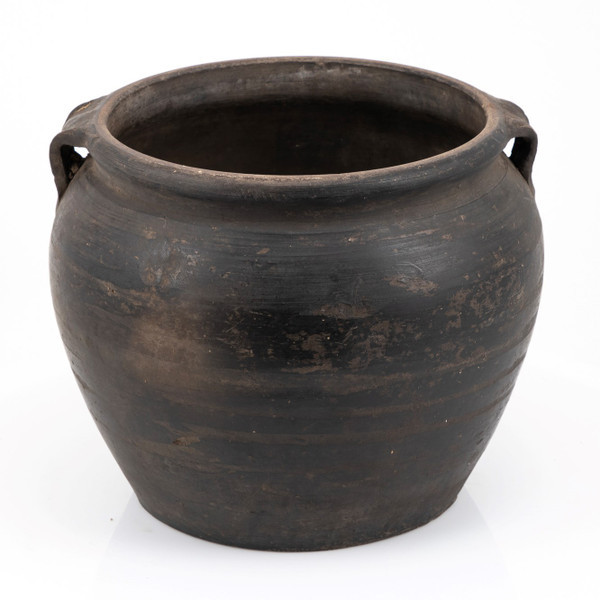 Vintage Small Pot With Double Handles