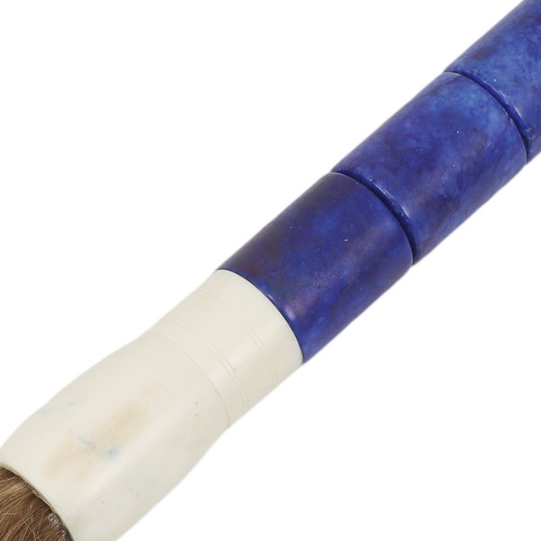 Lavender Blue Jade Caligraphy Brush