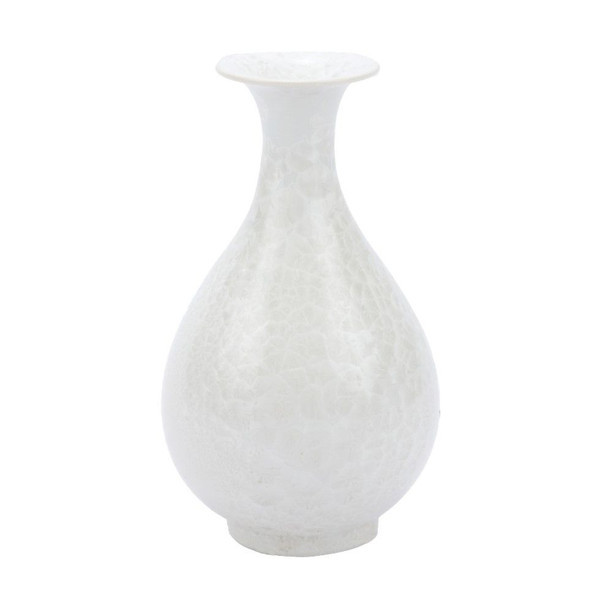 Crystal Shell Pear Vase - S