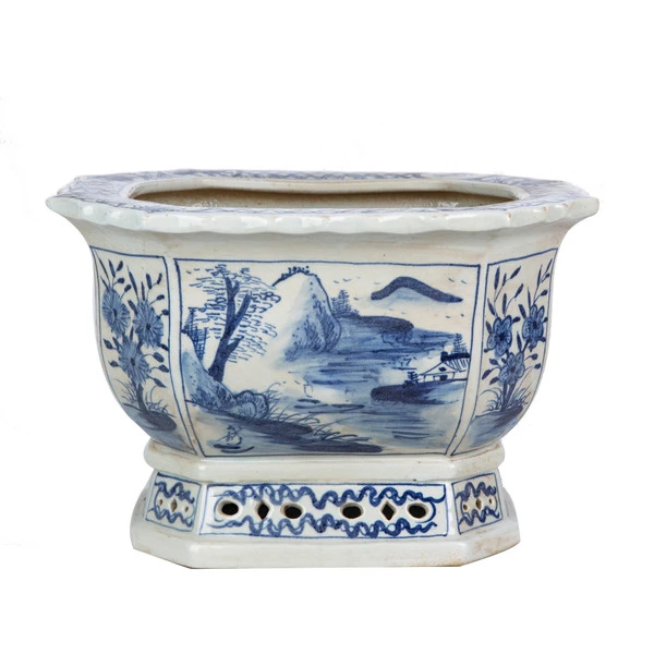 Mountain Village Foot Bath Planter