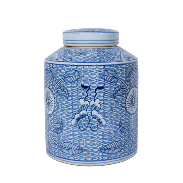 BW Butterfly Leaf Tea Jar
