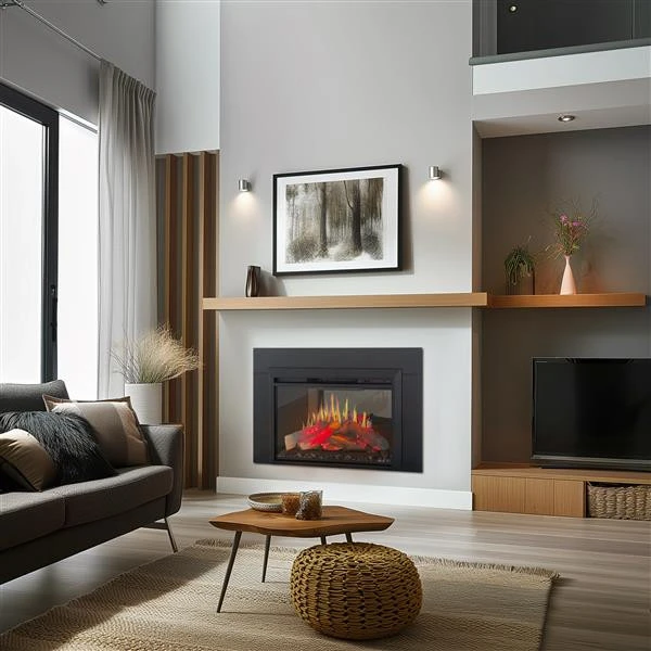 Stanley LCD Electric Fireplace Insert