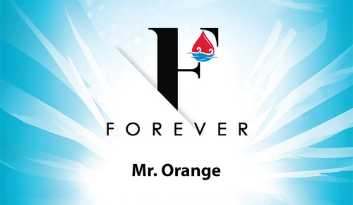 Forever Mr. Orange
