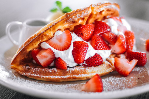 Forever Strawberry Waffle