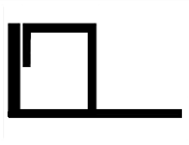 Fabric Mounting Track 1/2 inch profile
Half-Inch Fabric Mounting Track  
"Simple and Easy"  Our Stretched-Fabric Wall System utilizes the same fabric track profile for both perimeter and intermediate panel seams.  This Helps make the calculation and installation of materials easier.