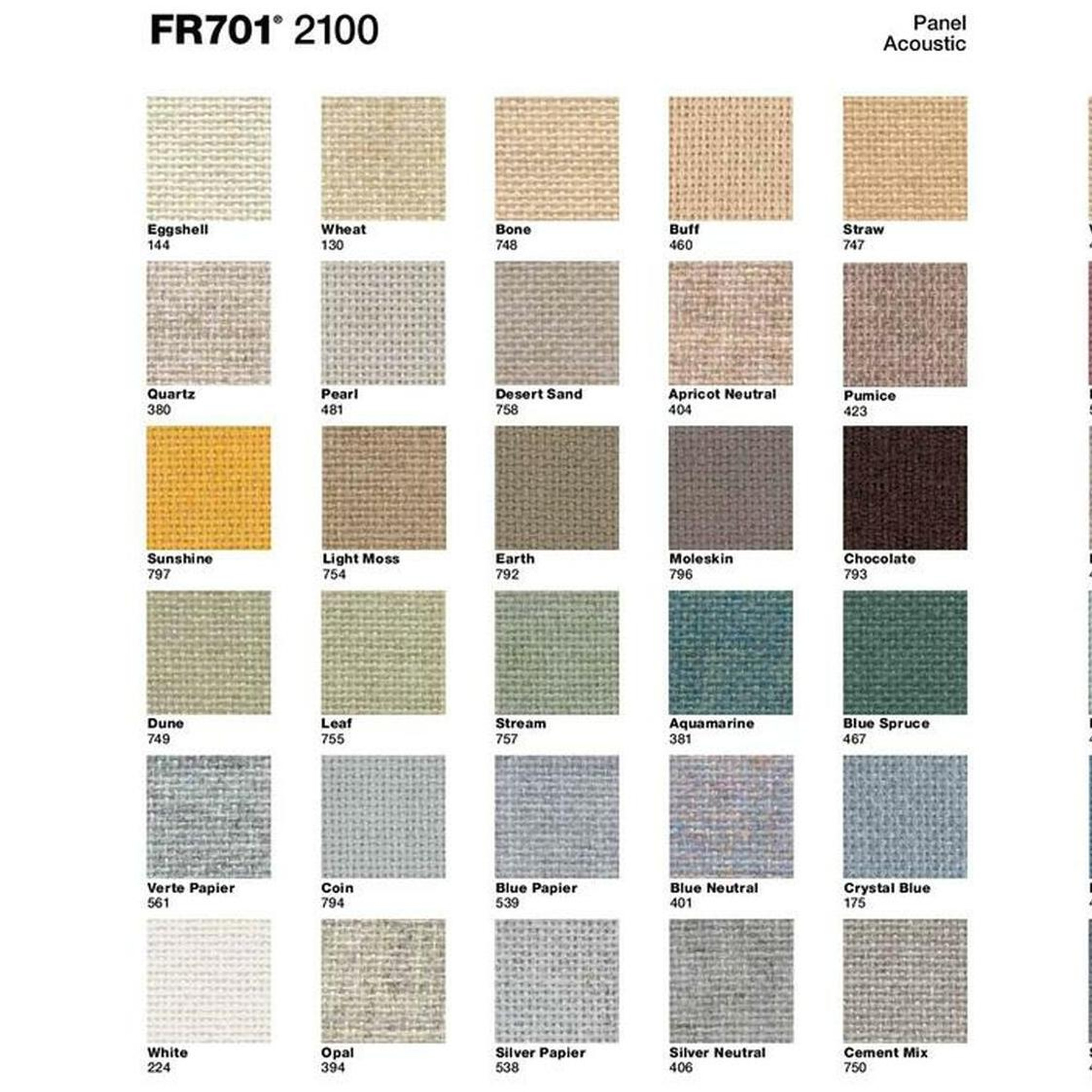 FR701 Acoustic Fabric