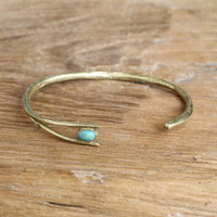 Brass/Turquoise