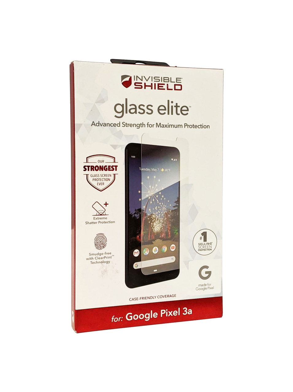 is invisible shield tempered glass