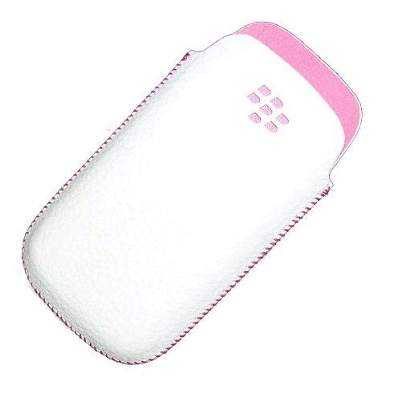 pink white blackberry phone