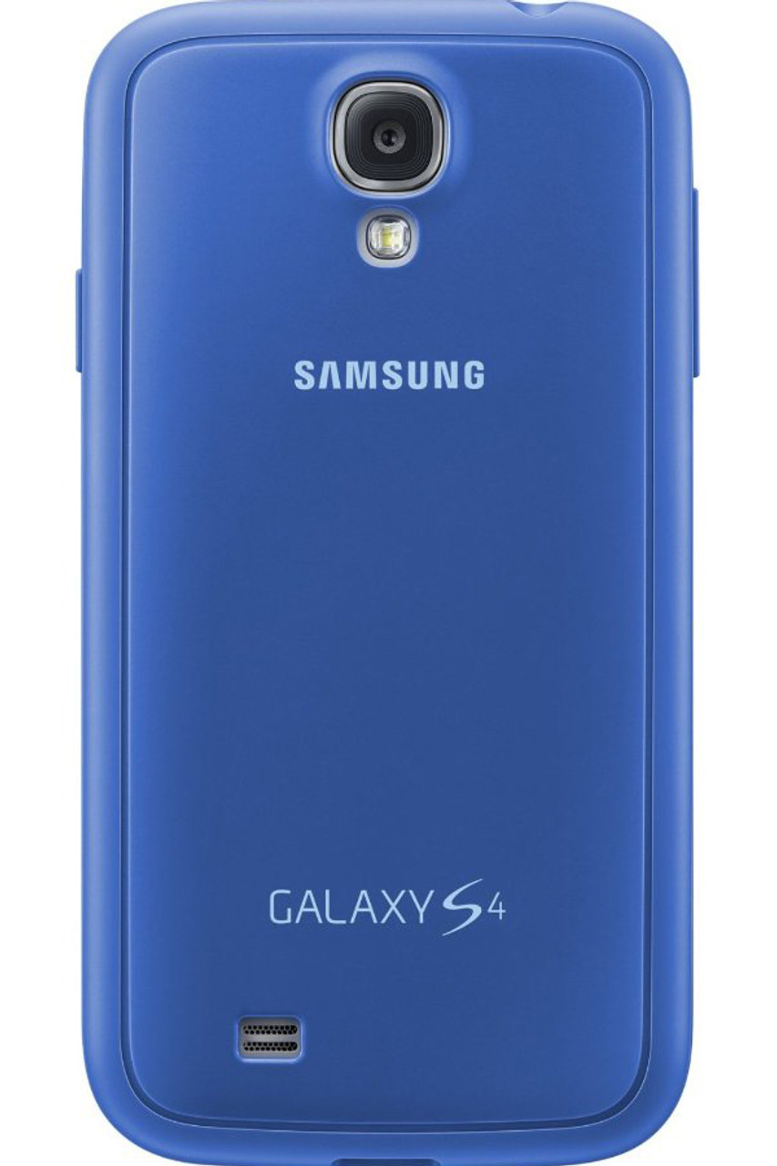 genezen Hobart Bedelen Samsung Galaxy S4 protective Cover + - Light Blue - Unlimited Cellular