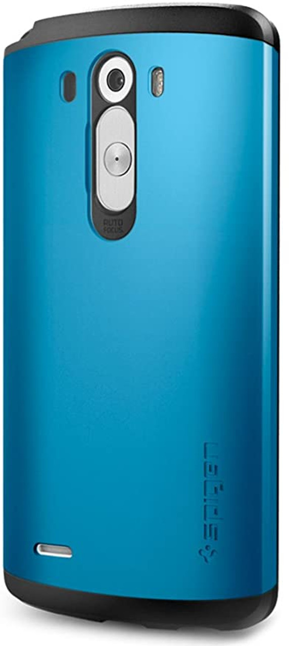 Armor Case for LG G3 - Electric Blue - Unlimited Cellular