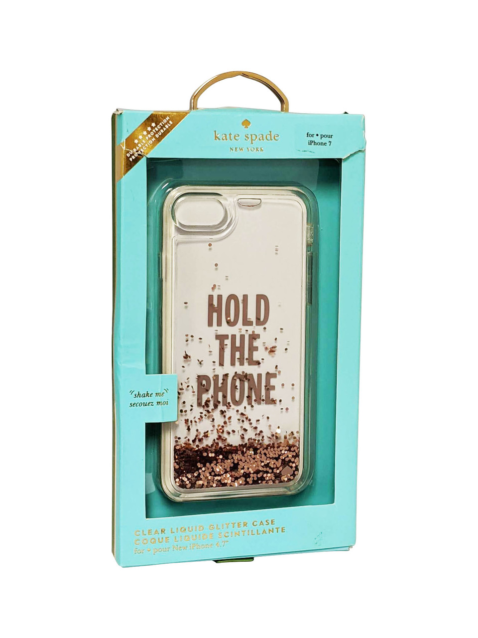 Kate Spade Liquid Glitter Case for iPhone 8/7/6/SE2 - Hold the