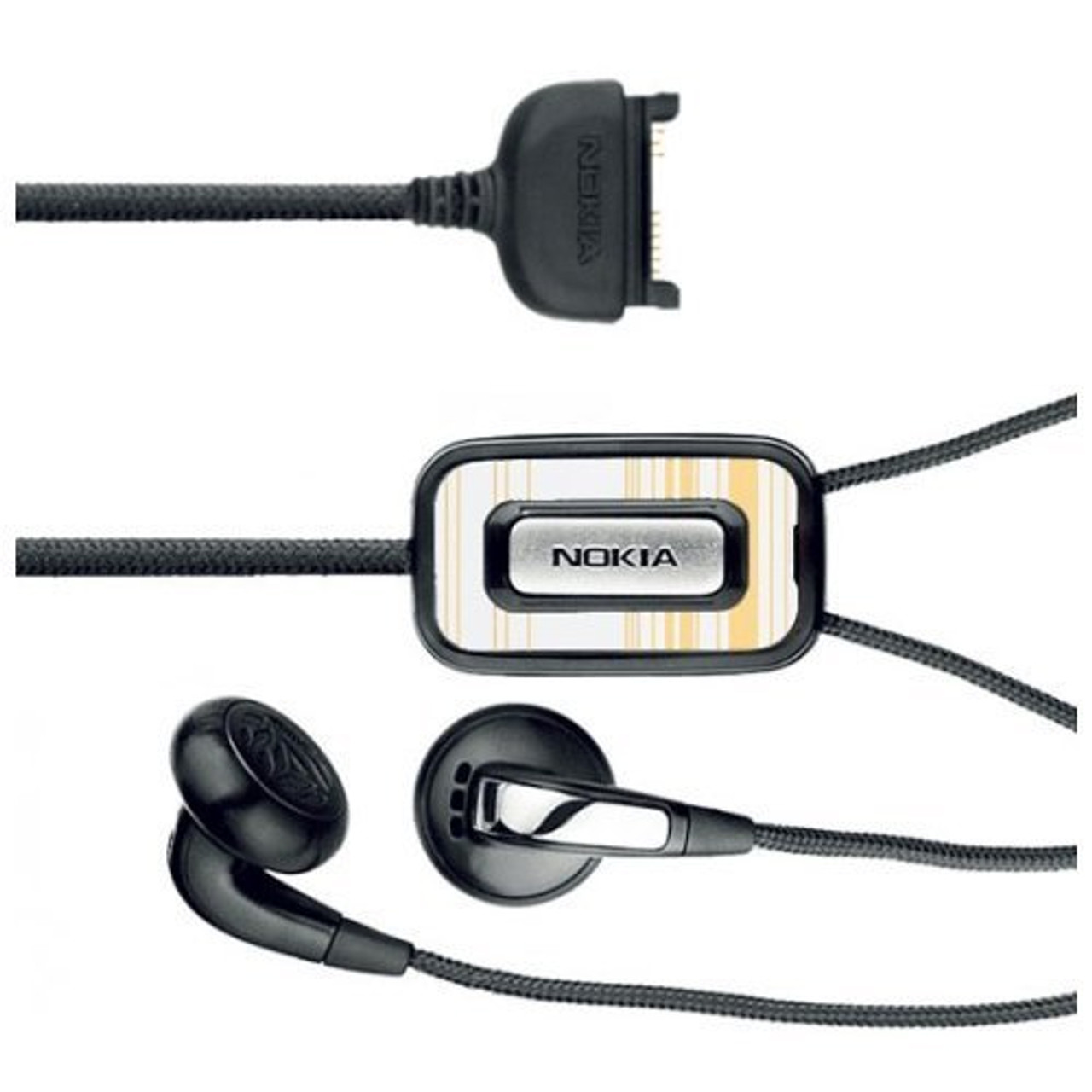 Nokia Fashion Stereo Headset for 5100 6100 6610 7210 3155i 6235i