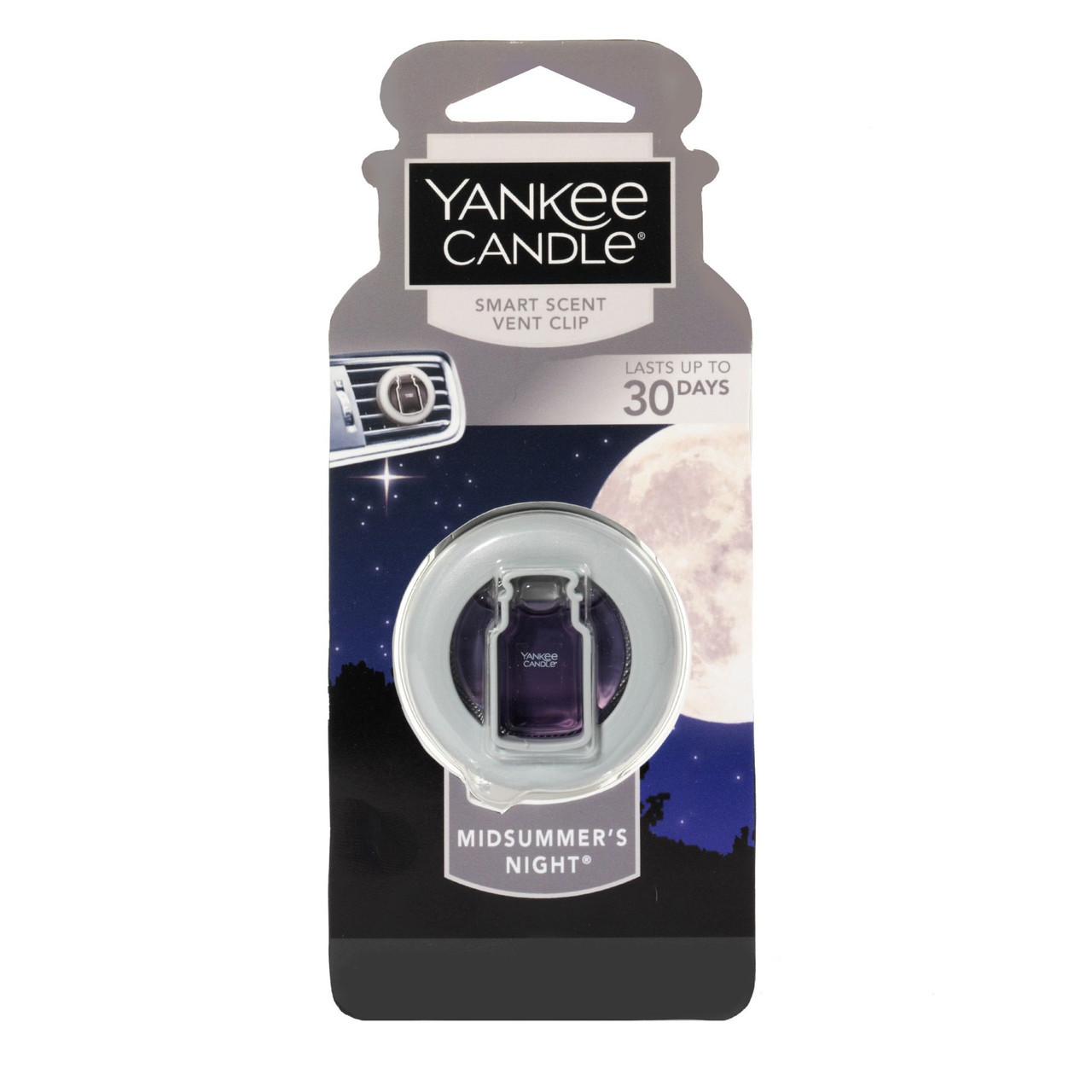 Yankee Candle Scent Vent Clip - Pink Sands