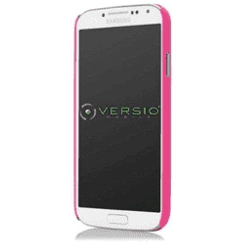 Versio Mobile Micro Shell for Samsung Galaxy S4 - Magenta