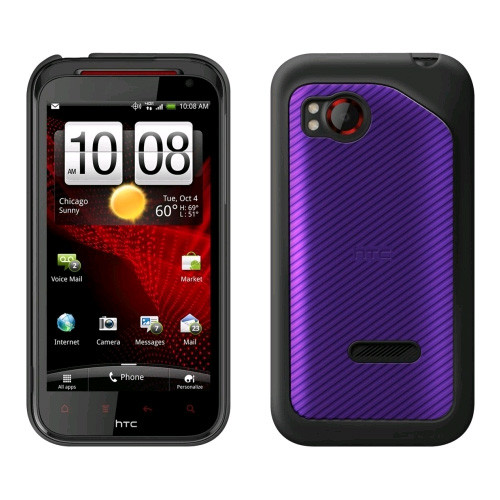 OEM HTC Hard Shell Case for HTC Rezound - Grape (70H00497-01M)