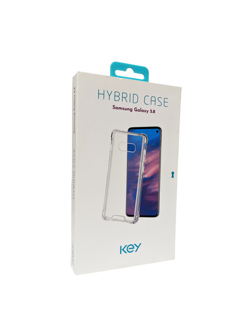 Key Hybrid Case for Samsung Galaxy S10e - Clear