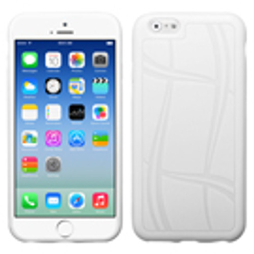 MYBAT White Basketball Texture Candy Skin Cover(IPHONE6CASKCAS201)