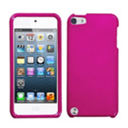 MYBAT Solid Hot Pink Phone Protector Cover(IPTCH5HPCSO012NP)