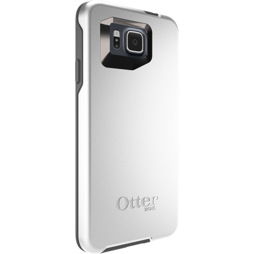 OtterBox Symmetry Case for Samsung Galaxy Alpha ? Glacier (White/Gray)