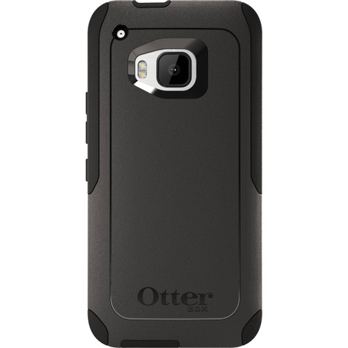 OtterBox Commuter Case for HTC One M9 - Black/Black