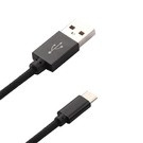 Black USB Type-C Data Cable 5 FT