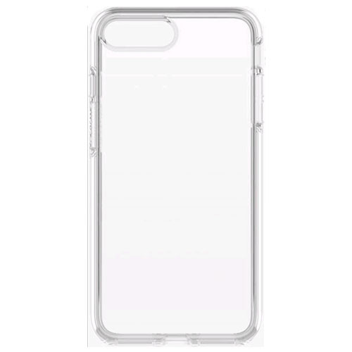 OtterBox Symmetry Case for Apple iPhone 8/7 Plus - Clear/Clear