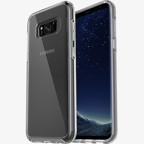 OtterBox Symmetry Case for Samsung Galaxy S8+ - Clear