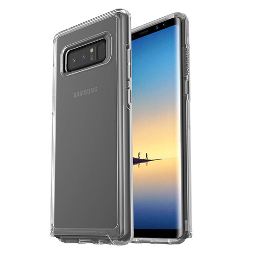 OtterBox Symmetry Case for Samsung Galaxy Note 8 - Clear