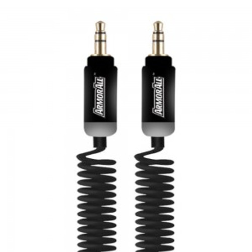 Armor All- 3.5mm Flexible Auxiliary Cable | 4FT Cable Length