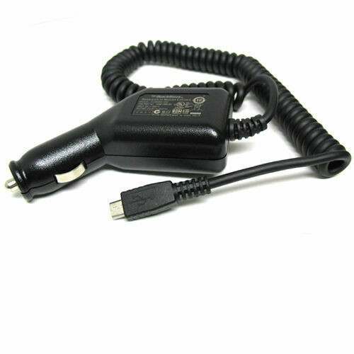 OEM BlackBerry Micro-USB Car Charger 12V - Universal