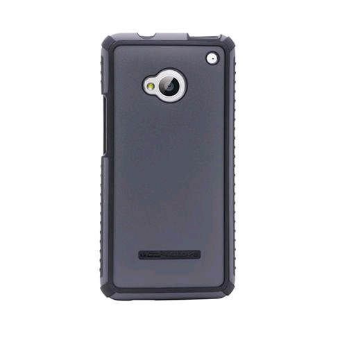 Body Glove Tactic Brushed Case for HTC One/M7 (Charcoal/Black)