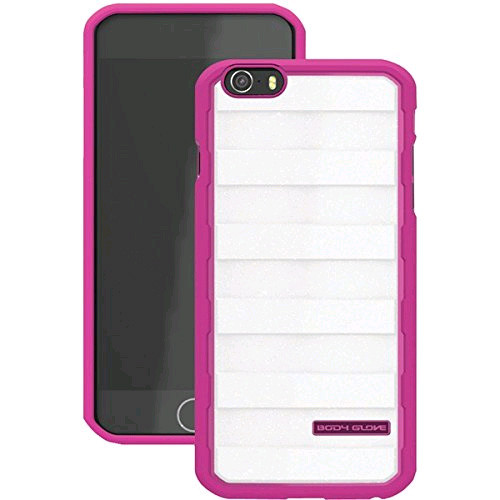 Body Glove Rise Case for iPhone 6/6s/7/8 - Raspberry/White