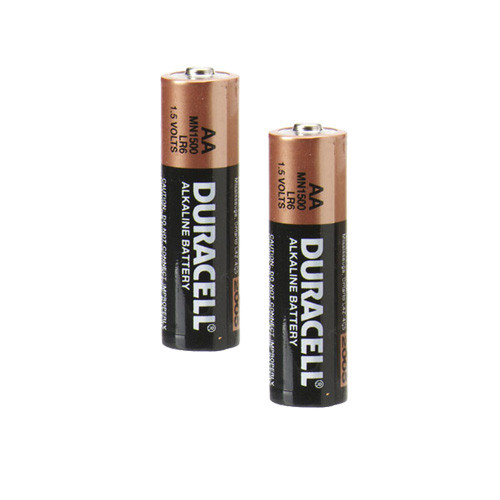 Duracell CopperTop AA Alkaline Batteries 2-Pack (Expires March 2017) MN1500
