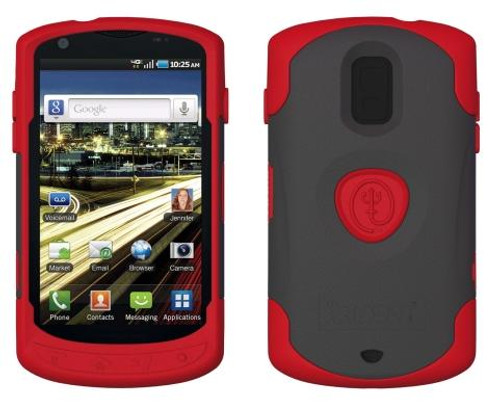 Trident - Aegis Case for Samsung Galaxy S Aviator SCH-R930 Cell Phones - Red