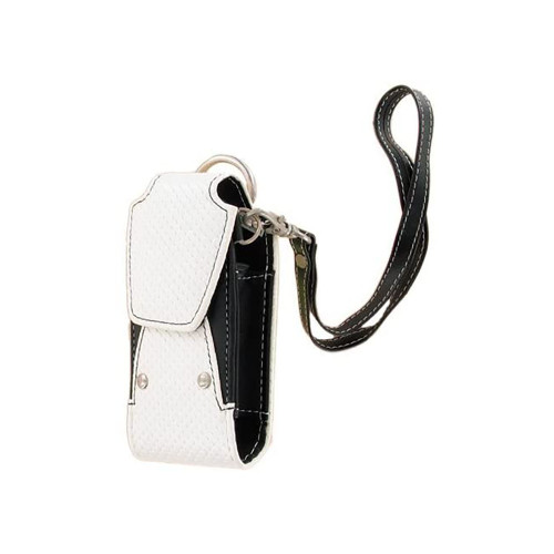 Xentris Universal Slim Fashion Rugged Bag with Wrist Strap - Black/White