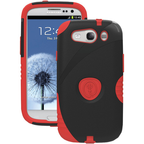 Trident AEGIS Case for Samsung Galaxy S3 i9300 - Red
