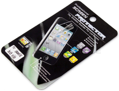 Displayschutzfolie für Apple iPhone 4/4s - Vorder- und Rückseite