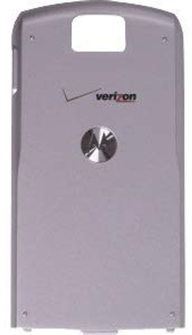 OEM Motorola SLVR L7c Battery Door, Standard Size - Silver