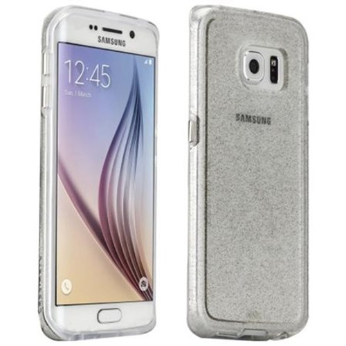 Case-Mate Sheer Glam Case for Samsung Galaxy S6 Edge - Champagne