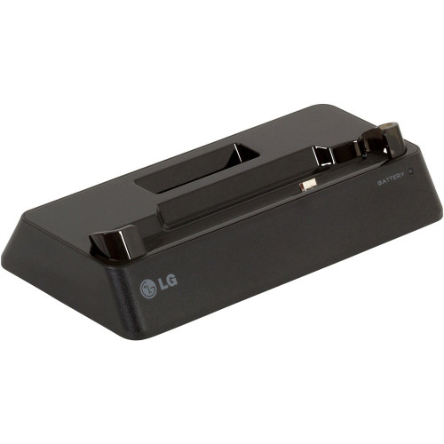 LG Media Charging Dock for LG VS840 and other Extended Battery Doors - Black