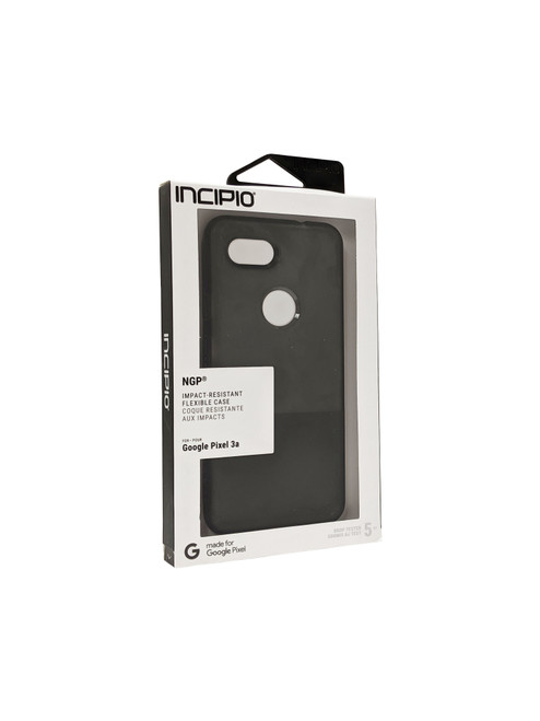 Incipio NGP Case for Google Pixel 3a - Transparent Black