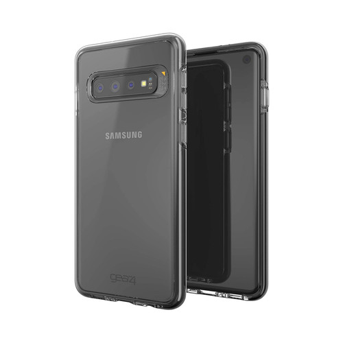 Gear4 D3O Piccadilly Case for Galaxy S10 - Clear/Black